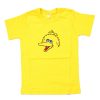 Big Bird Face with Hair Yellow T Shirt PU27