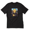 Big Bird Sesame Street Monalisa T-Shirt PU27