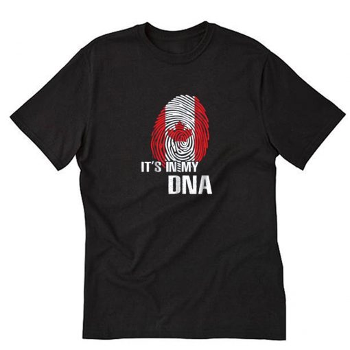 Canada It’s In My DNA T-Shirt PU27