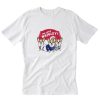 Chicago Cubs Corgi We Love Wrigley T-Shirt PU27