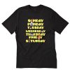 Days Of The Bangtan T Shirt PU27