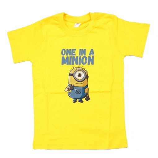 Despicable Me Cute One in a Minion T-Shirt PU27