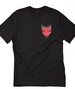 Electric Fox T Shirt Black PU27