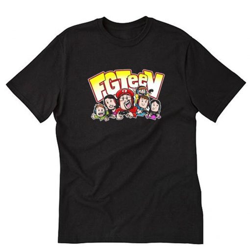 FGTeeV Kids T-Shirt PU27