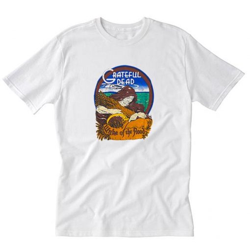 Grateful Dead Wake Of The Flood T-Shirt PU27