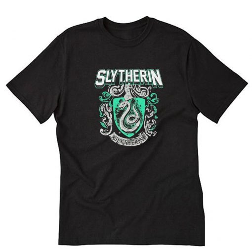 HARRY POTTER Slytherin T Shirt PU27