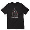 Hair stylist Christmas T Shirt PU27