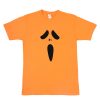 Halloween Pumpkin Face Funny T-Shirt PU27