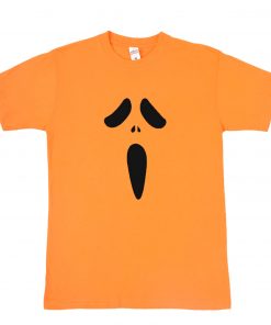 Halloween Pumpkin Face Funny T-Shirt PU27
