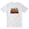 Hentai Flames T-Shirt PU27