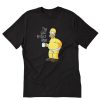 Homer Simpson The Last Perfect Man T-Shirt PU27