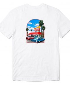 In N Out Burger T-Shirt Back PU27