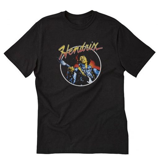 Jimi Hendrix T Shirt PU27