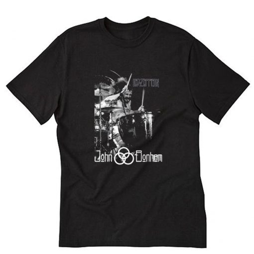 John Bonham Classic Rock T-Shirt PU27