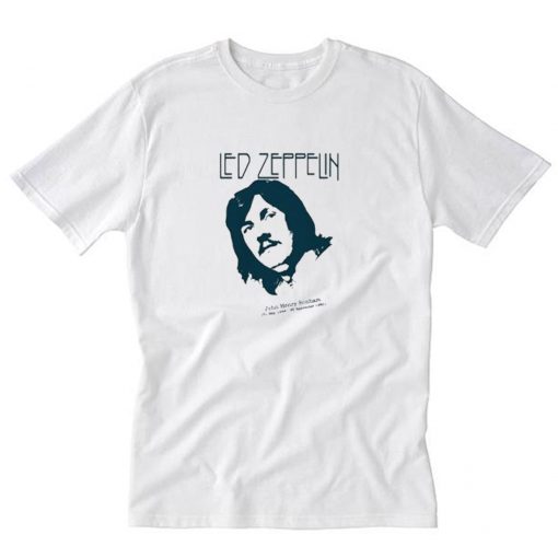 John Bonham Led Zeppelin T Shirt PU27