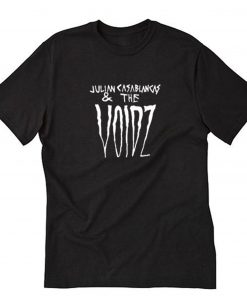 Julian casablancas and the voidz T-Shirt Black PU27