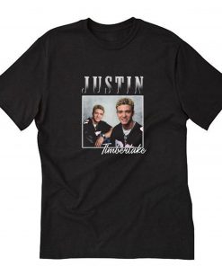 Justin Timberlake T-Shirt Black PU27