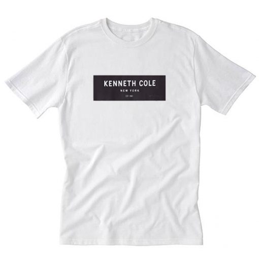 Kenneth Cole New York T Shirt White PU27