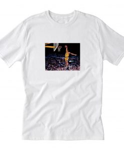 Kobe Bryant Dunking T Shirt PU27
