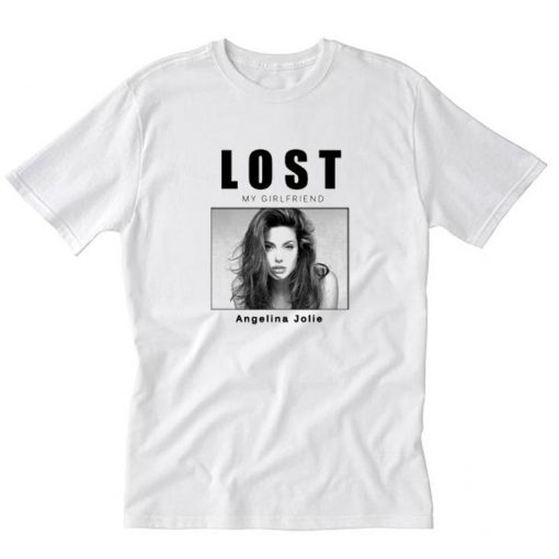 LOST ANGELINA JOLIE T-Shirt PU27