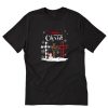 Leopard Chirstmas Begins With Christ T-Shirt PU27