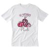 Leopard Ribbon Pumpkin Breast Cancer T-Shirt PU27