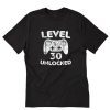 Level 30 Unlocked T-Shirt PU27