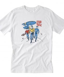 Look At Star Trek Movie T-Shirt PU27