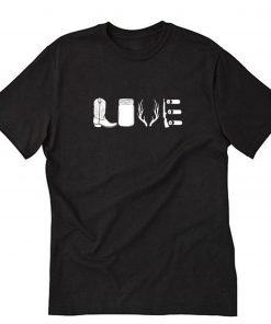 Love Hunter T-Shirt PU27