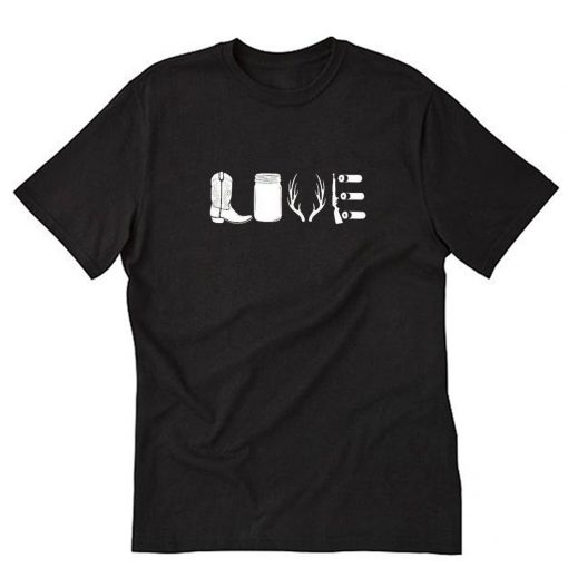 Love Hunter T-Shirt PU27