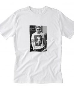 Macaulay Culkin Ryan Gosling Wearing a T-Shirt PU27