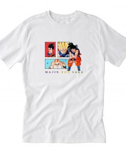 Majin Buu Saga Dragon Ball T Shirt PU27
