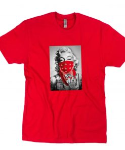 Marilyn Monroe Bandana T Shirt PU27