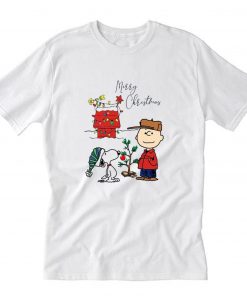 Merry Christmas snoopy T-Shirt PU27