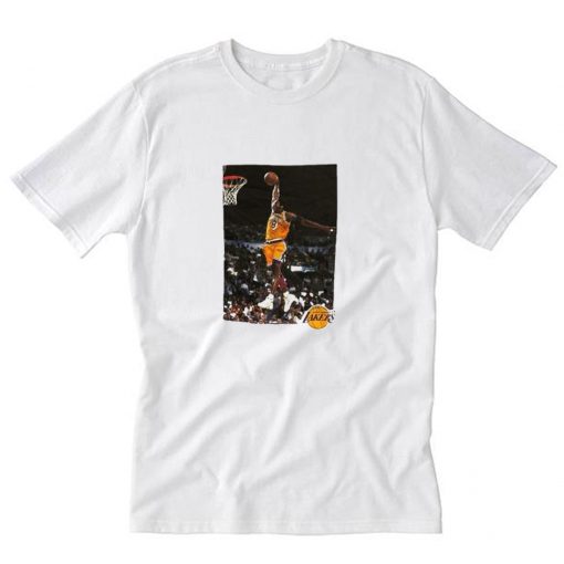 Mitchell & Ness Kobe Bryant Dunk T Shirt PU27