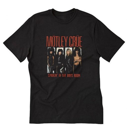 Motley Crue T Shirt PU27