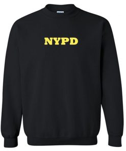NYPD Sweatshirt Black PU27