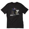 Nasa 1969 2019 Apollo 11 Astronaut Snoopy T-Shirt PU27