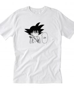 Ok Goku T Shirt PU27