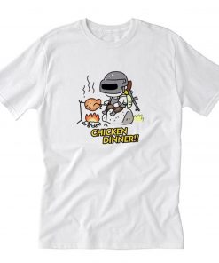 PUBG Chicken Dinner T-Shirt PU27