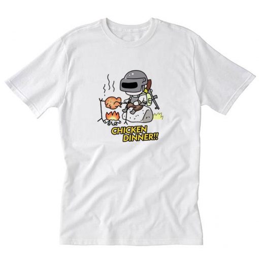 PUBG Chicken Dinner T-Shirt PU27