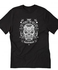 Pierce The Veil Sugar Skull T-Shirt PU27