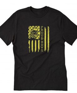 Proud Boys American Flag T-Shirt PU27