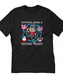 Psycho Piggy T-Shirt PU27