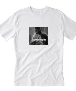 RIP Chadwick Boseman T-Shirt PU27