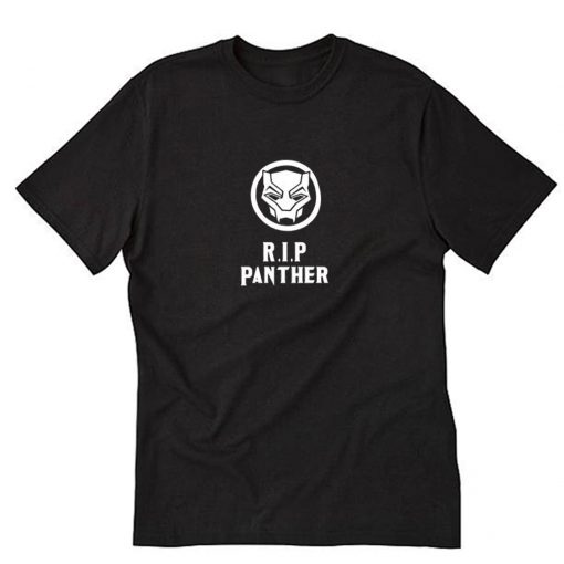 RIP Panther T Shirt PU27