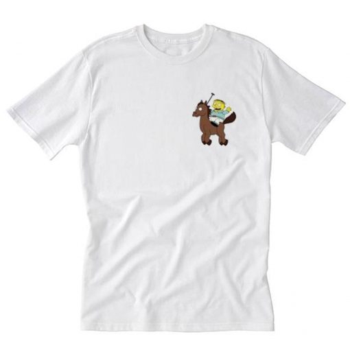 Ralph Wiggum Pocket Print T-Shirt PU27