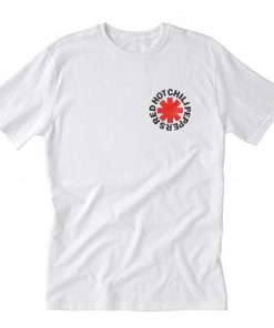 Red Hot Chili Peppers Red & Black Logo T-Shirt PU27