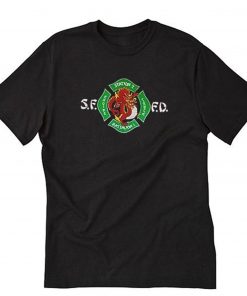 SFFD In Chinatown T-Shirt PU27