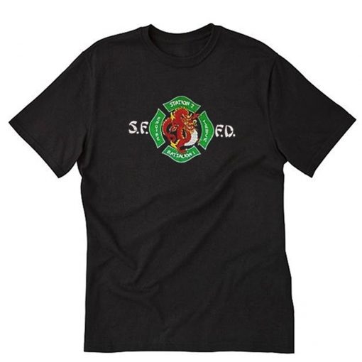 SFFD In Chinatown T-Shirt PU27